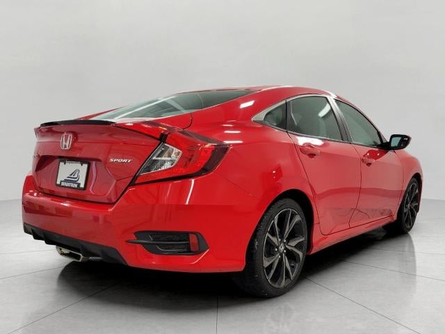 2019 Honda Civic Sedan Sport