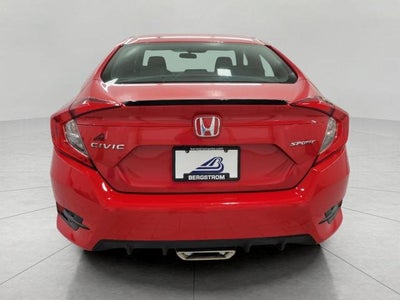 2019 Honda Civic Sedan Sport