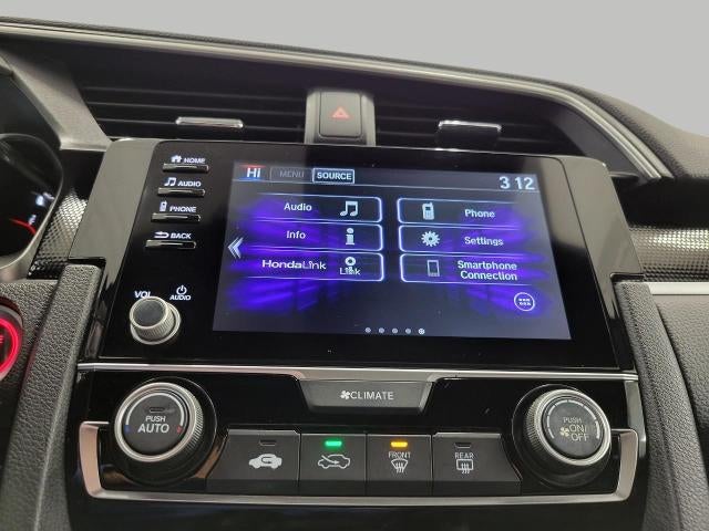 2019 Honda Civic Sedan Sport