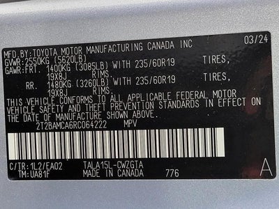 2024 Lexus RX 350 Premium