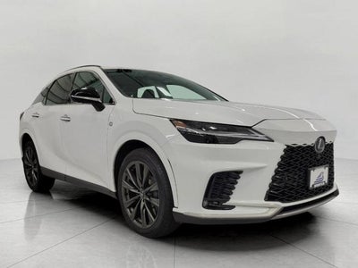 2024 Lexus RX 350 F SPORT Handling