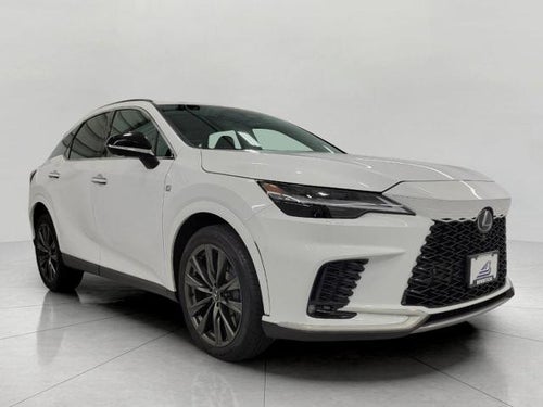 2024 Lexus RX 350 F SPORT Handling