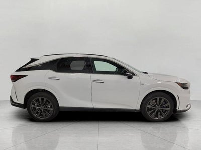 2024 Lexus RX 350 F SPORT Handling