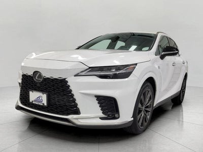 2024 Lexus RX 350 F SPORT Handling