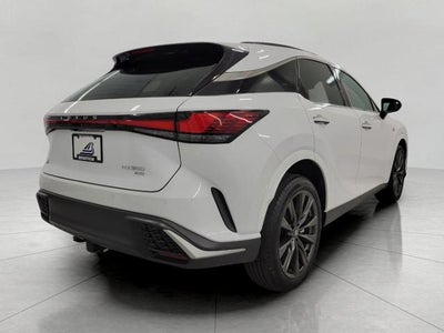 2024 Lexus RX 350 F SPORT Handling