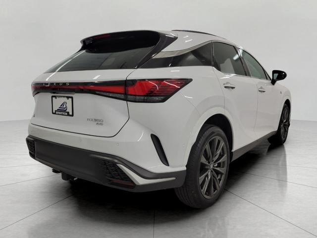 2024 Lexus RX 350 F SPORT Handling