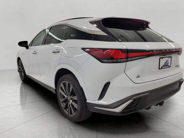 2024 Lexus RX 350 F SPORT Handling
