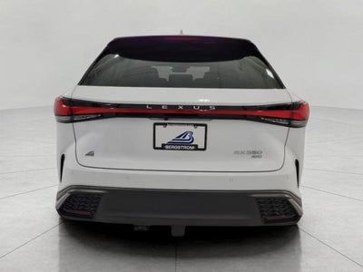 2024 Lexus RX 350 F SPORT Handling