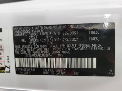 2024 Lexus RX 350 F SPORT Handling