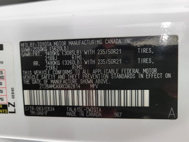 2024 Lexus RX 350 F SPORT Handling