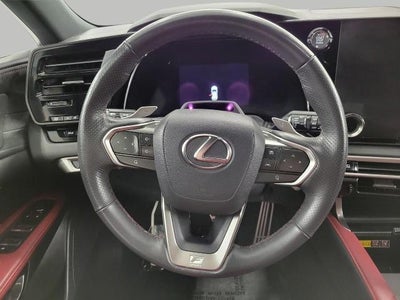 2024 Lexus RX 350 F SPORT Handling