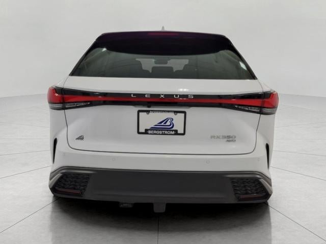 2024 Lexus RX 350 F SPORT Handling