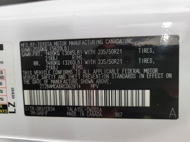 2024 Lexus RX 350 F SPORT Handling