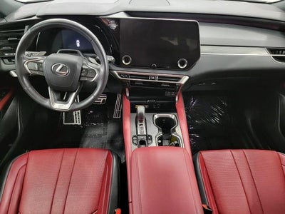 2024 Lexus RX 350 F SPORT Handling
