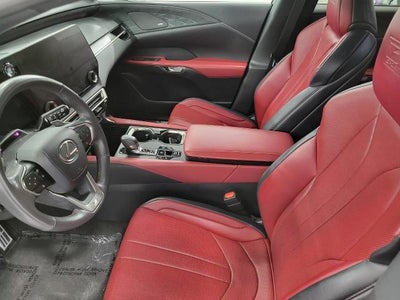 2024 Lexus RX 350 F SPORT Handling