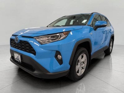 2020 Toyota RAV4 Hybrid XLE