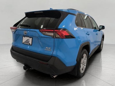 2020 Toyota RAV4 Hybrid XLE