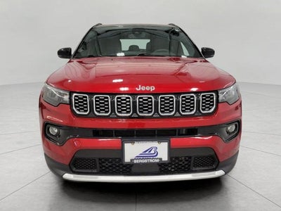 2025 Jeep Compass Limited 4x4