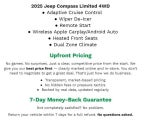 2025 Jeep Compass Limited 4x4