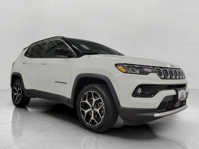 2025 Jeep Compass Limited 4x4