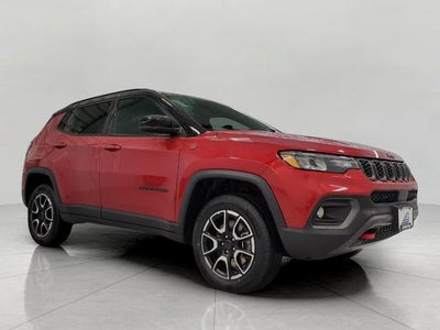 2025 Jeep Compass Trailhawk 4x4