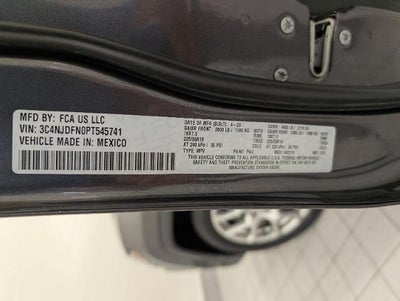 2023 Jeep Compass Latitude Lux FWD