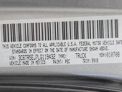 2020 RAM 2500 Power Wagon