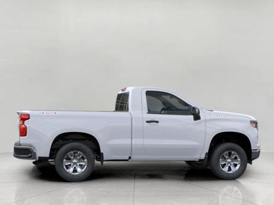 2026 Chevrolet Silverado 1500 4WD Reg Cab 126 Work Truck