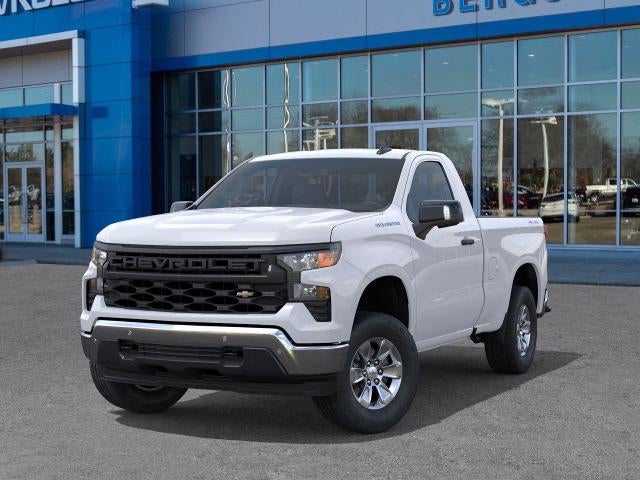 2026 Chevrolet Silverado 1500 4WD Reg Cab 126 Work Truck