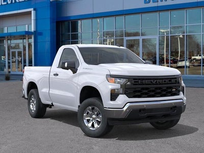 2026 Chevrolet Silverado 1500 4WD Reg Cab 126 Work Truck