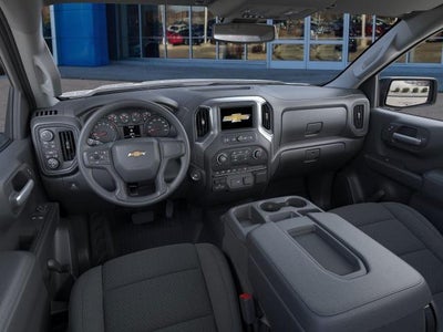 2026 Chevrolet Silverado 1500 4WD Reg Cab 126 Work Truck