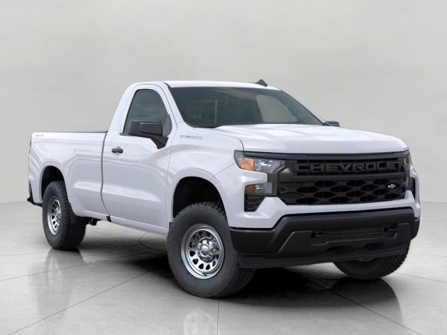 2026 Chevrolet Silverado 1500 4WD Reg Cab 126 Work Truck