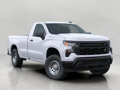 2026 Chevrolet Silverado 1500 4WD Reg Cab 126 Work Truck