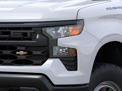 2026 Chevrolet Silverado 1500 4WD Reg Cab 126 Work Truck