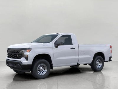 2026 Chevrolet Silverado 1500 4WD Reg Cab 126 Work Truck