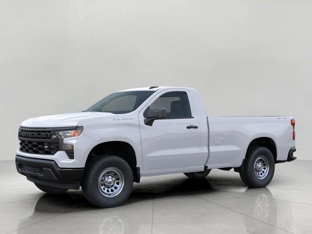 2026 Chevrolet Silverado 1500 4WD Reg Cab 126 Work Truck