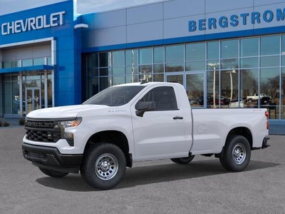 2026 Chevrolet Silverado 1500 4WD Reg Cab 126 Work Truck