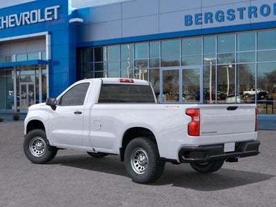 2026 Chevrolet Silverado 1500 4WD Reg Cab 126 Work Truck