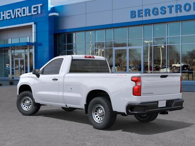 2026 Chevrolet Silverado 1500 4WD Reg Cab 126 Work Truck