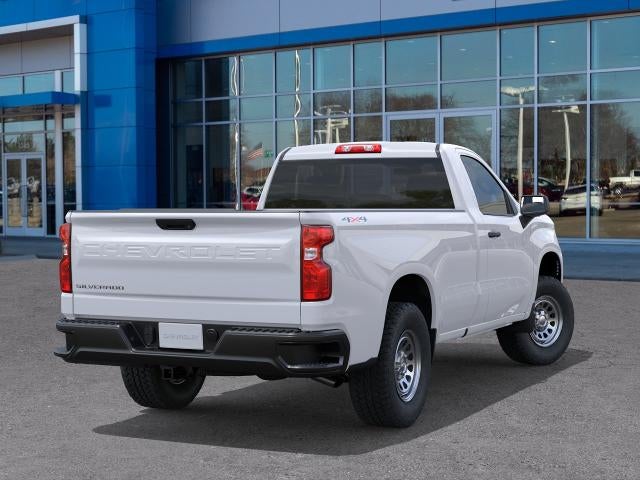 2026 Chevrolet Silverado 1500 4WD Reg Cab 126 Work Truck