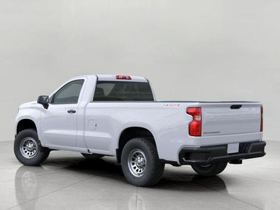 2026 Chevrolet Silverado 1500 4WD Reg Cab 126 Work Truck