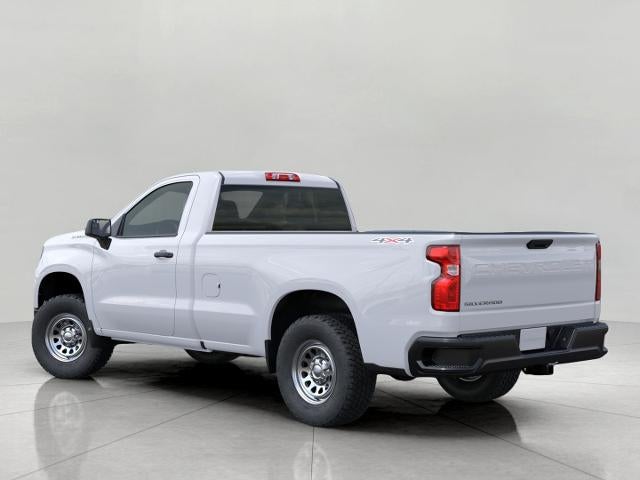 2026 Chevrolet Silverado 1500 4WD Reg Cab 126 Work Truck