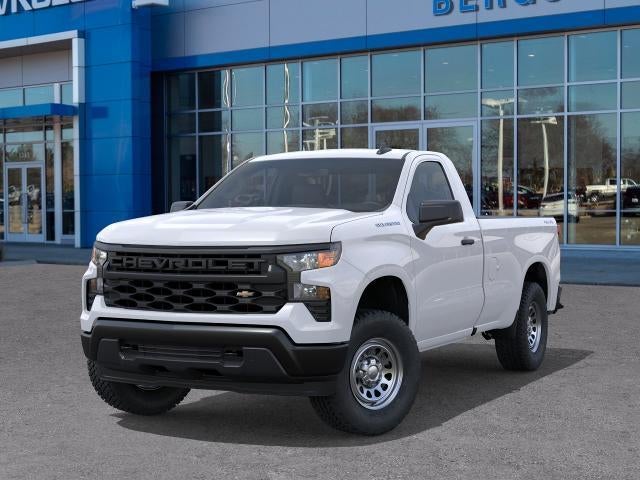2026 Chevrolet Silverado 1500 4WD Reg Cab 126 Work Truck