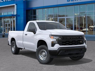 2026 Chevrolet Silverado 1500 4WD Reg Cab 126 Work Truck