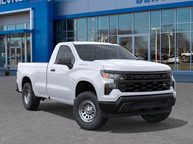 2026 Chevrolet Silverado 1500 4WD Reg Cab 126 Work Truck