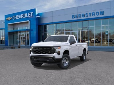 2026 Chevrolet Silverado 1500 4WD Reg Cab 126 Work Truck