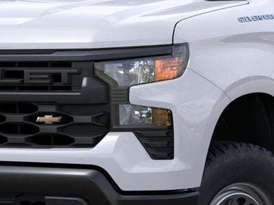 2026 Chevrolet Silverado 1500 4WD Reg Cab 126 Work Truck