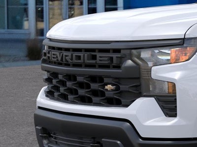 2026 Chevrolet Silverado 1500 4WD Reg Cab 126 Work Truck