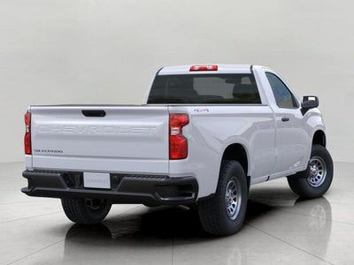 2026 Chevrolet Silverado 1500 4WD Reg Cab 126 Work Truck