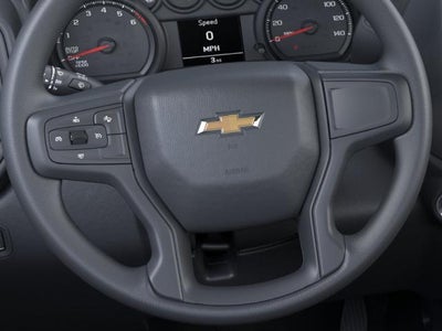 2026 Chevrolet Silverado 1500 4WD Reg Cab 126 Work Truck